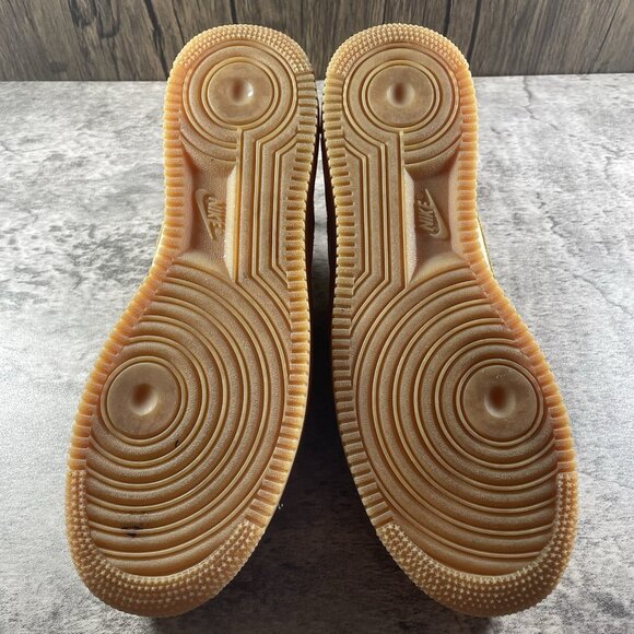 Nike Air Force One Gore-Tex M9 Shoes Sneakers Tan Mint Condition - Picture 8 of 10